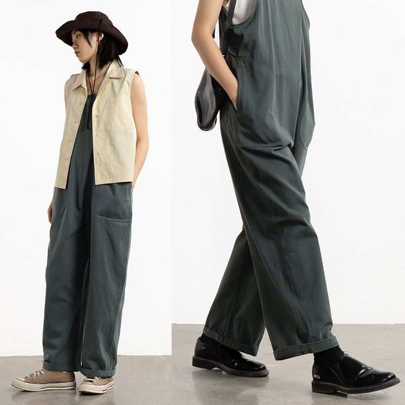 更新:79769570-94 (2pc/2件) 牛仔褲工人褲工裝褲寬鬆褲休閒褲類別 jeans pants overall #pdc 711425