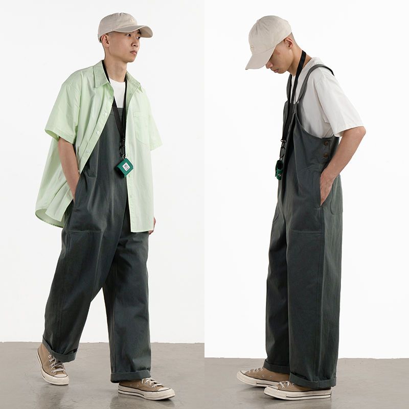 更新:79769570-94 (2pc/2件) 牛仔褲工人褲工裝褲寬鬆褲休閒褲類別 jeans pants overall #pdc 711425