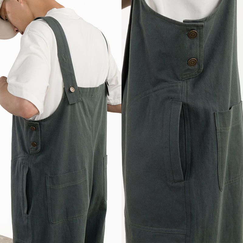 更新:79769570-94 (2pc/2件) 牛仔褲工人褲工裝褲寬鬆褲休閒褲類別 jeans pants overall #pdc 711425