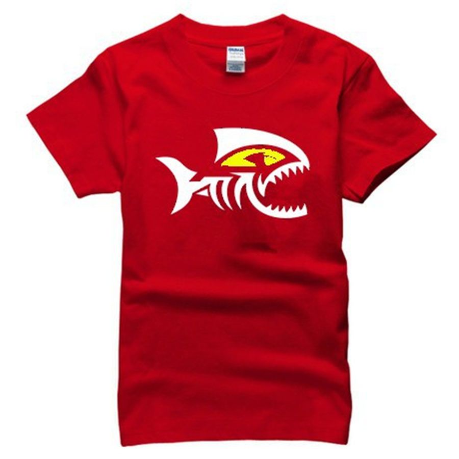更新:79769569-99 (2pc/2件) 成人食人魚piranha tee #PDC 930805