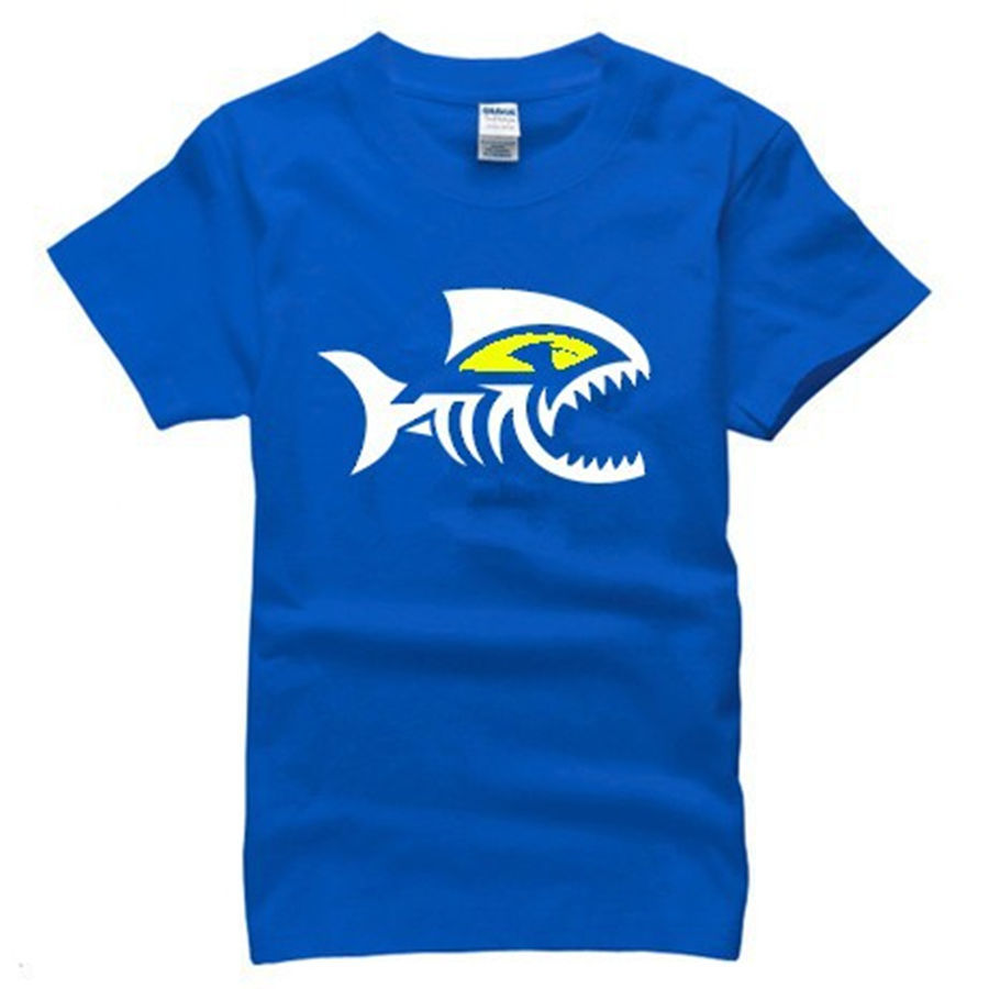 更新:79769569-99 (2pc/2件) 成人食人魚piranha tee #PDC 930805