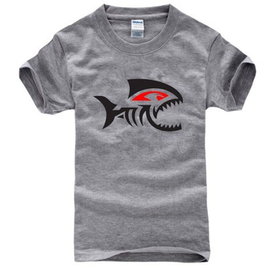 更新:79769569-99 (2pc/2件) 成人食人魚piranha tee #PDC 930805