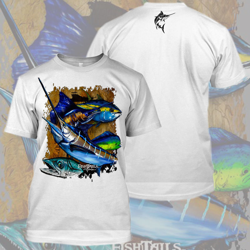 更新:79769569-99 (2pc/2件) 成人食人魚piranha tee #PDC 930805