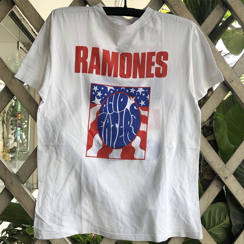更新:79769569-99 (2pc/2件) 成人搖滾ramones tee #PDC 930805
