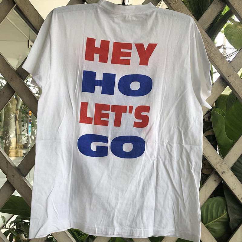 更新:79769569-99 (2pc/2件) 成人搖滾ramones tee #PDC 930805