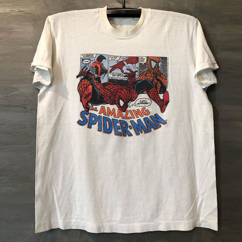 更新:79769569-99 (2pc/2件) 成人蜘蛛俠spider-man tee #PDC 930805