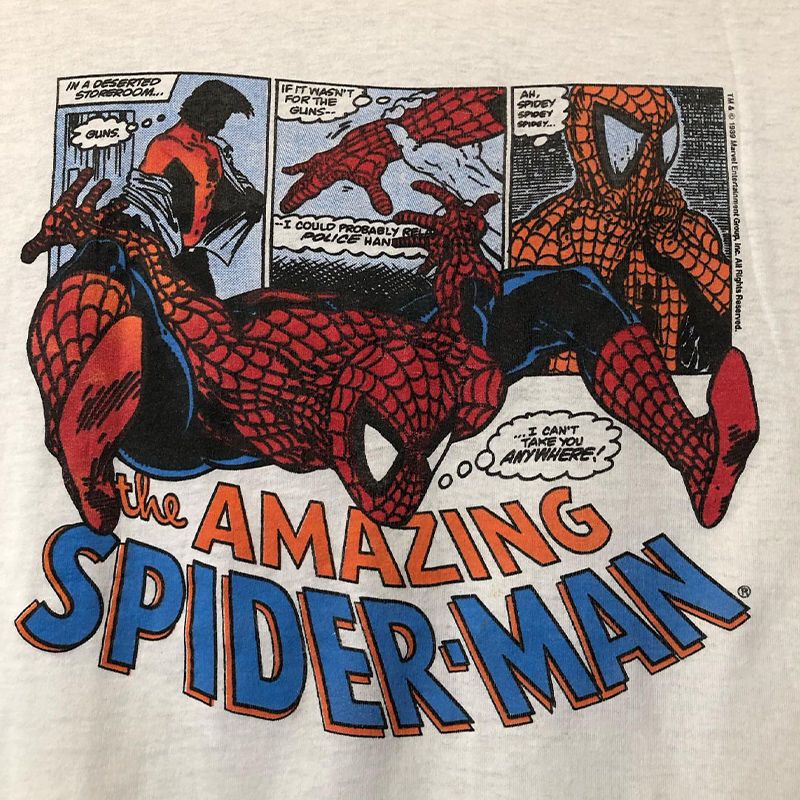 更新:79769569-99 (2pc/2件) 成人蜘蛛俠spider-man tee #PDC 930805
