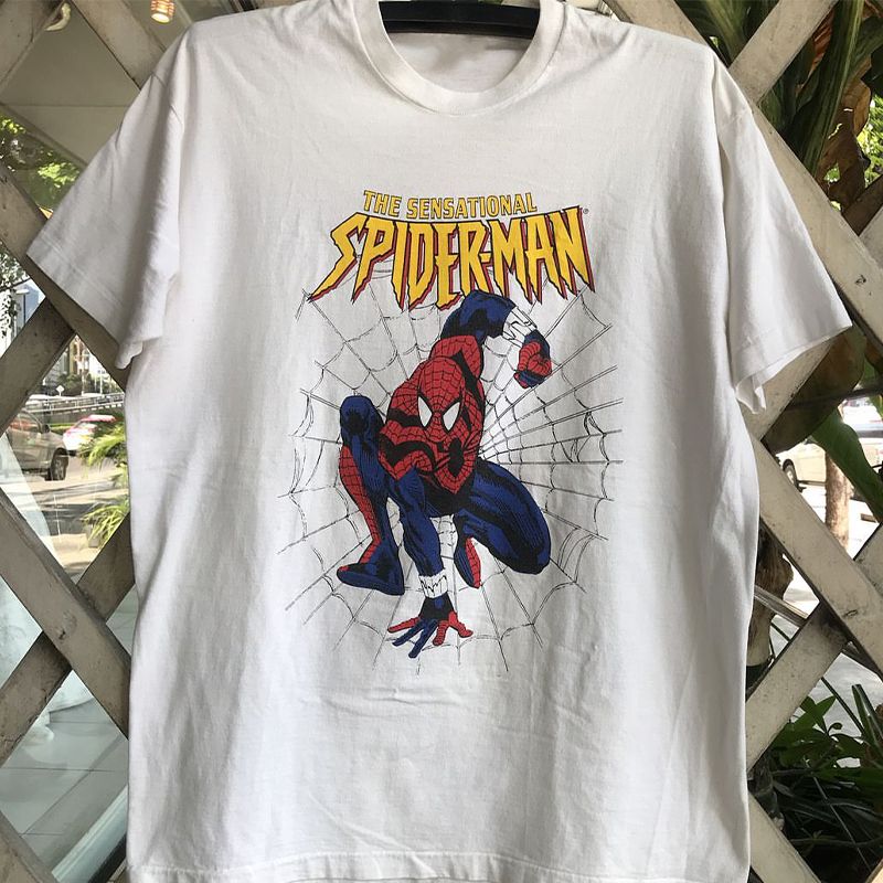 更新:79769569-99 (2pc/2件) 成人蜘蛛俠spider-man tee #PDC 930805