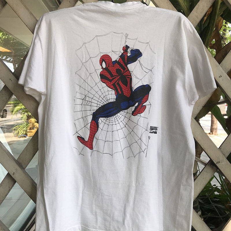 更新:79769569-99 (2pc/2件) 成人蜘蛛俠spider-man tee #PDC 930805