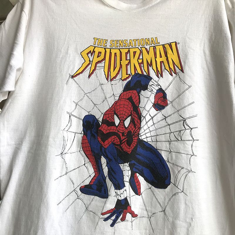 更新:79769569-99 (2pc/2件) 成人蜘蛛俠spider-man tee #PDC 930805