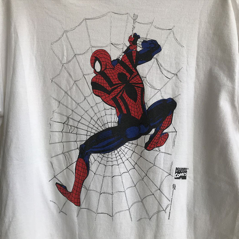 更新:79769569-99 (2pc/2件) 成人蜘蛛俠spider-man tee #PDC 930805