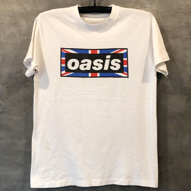 更新:79769569-99 (2pc/2件) 成人樂隊oasis tee #PDC 930805