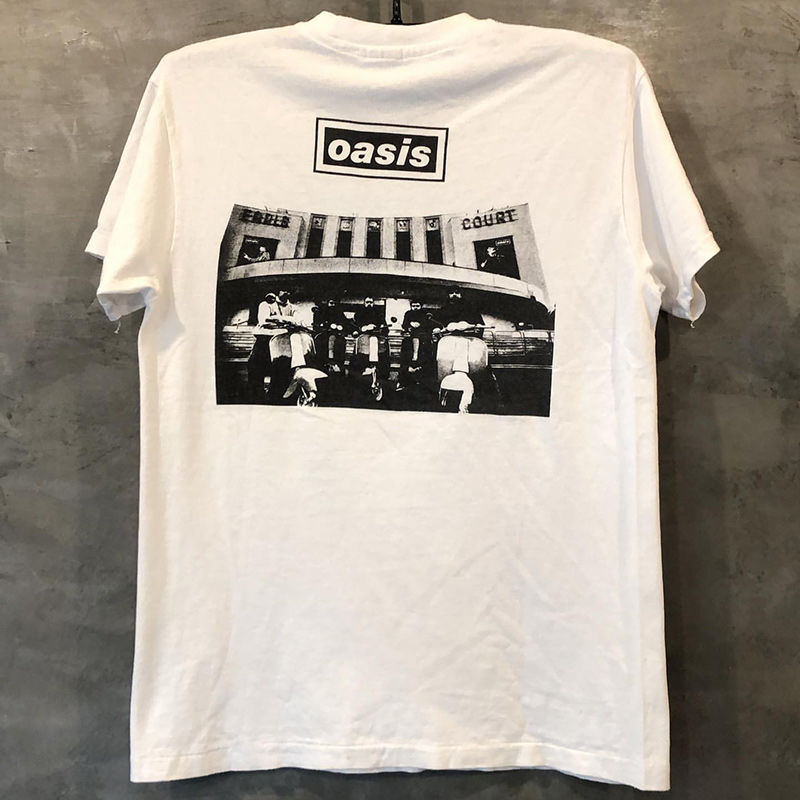 更新:79769569-99 (2pc/2件) 成人樂隊oasis tee #PDC 930805