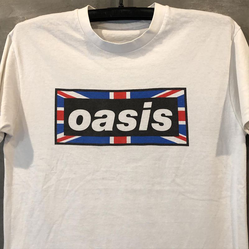 更新:79769569-99 (2pc/2件) 成人樂隊oasis tee #PDC 930805