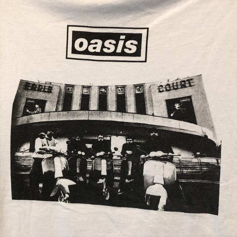 更新:79769569-99 (2pc/2件) 成人樂隊oasis tee #PDC 930805
