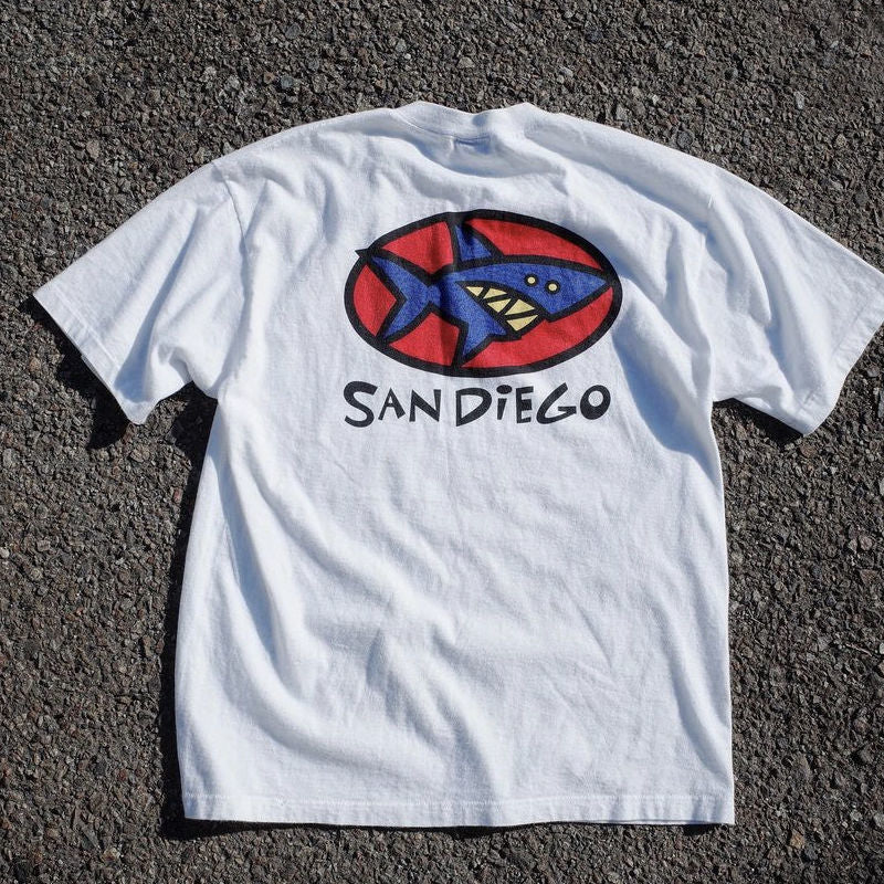 更新:79769569-99 (2pc/2件) 成人鯊魚shark tee #PDC 930805