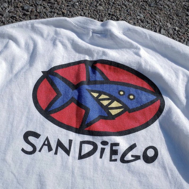 更新:79769569-99 (2pc/2件) 成人鯊魚shark tee #PDC 930805