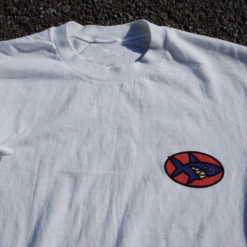 更新:79769569-99 (2pc/2件) 成人鯊魚shark tee #PDC 930805