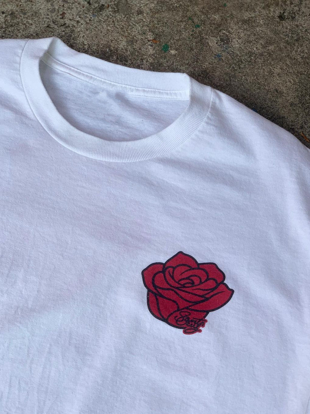 更新:79769569-99 (2pc/2件) 成人玫瑰花roses tee #PDC 930805