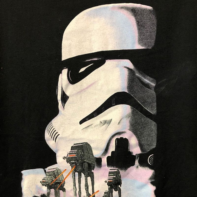 更新:79769569-99 (2pc/2件) 成人星球大戰star War tee #PDC 930805