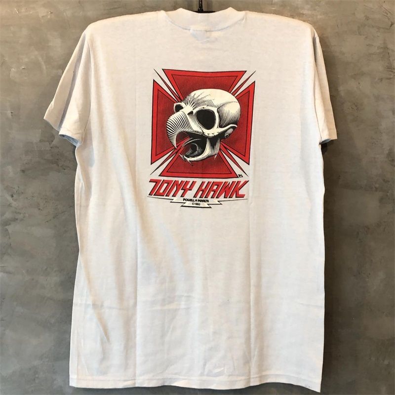 更新:79769569-99 (2pc/2件) 成人滑板Tony hawk tee #PDC 930805