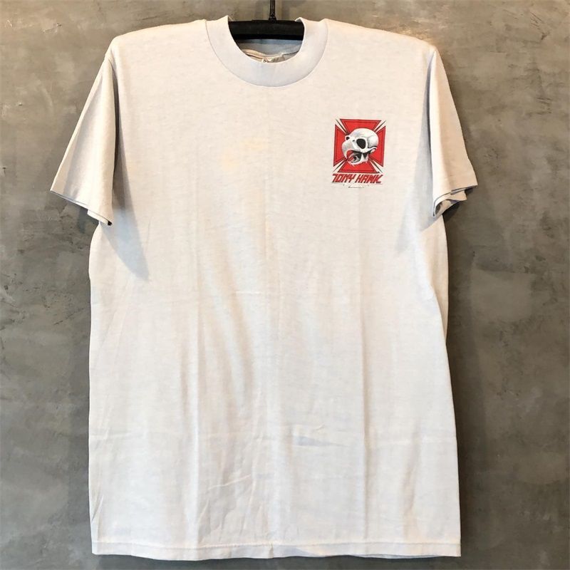 更新:79769569-99 (2pc/2件) 成人滑板Tony hawk tee #PDC 930805