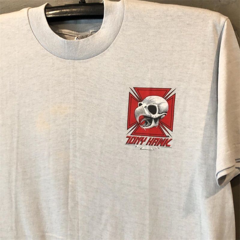 更新:79769569-99 (2pc/2件) 成人滑板Tony hawk tee #PDC 930805