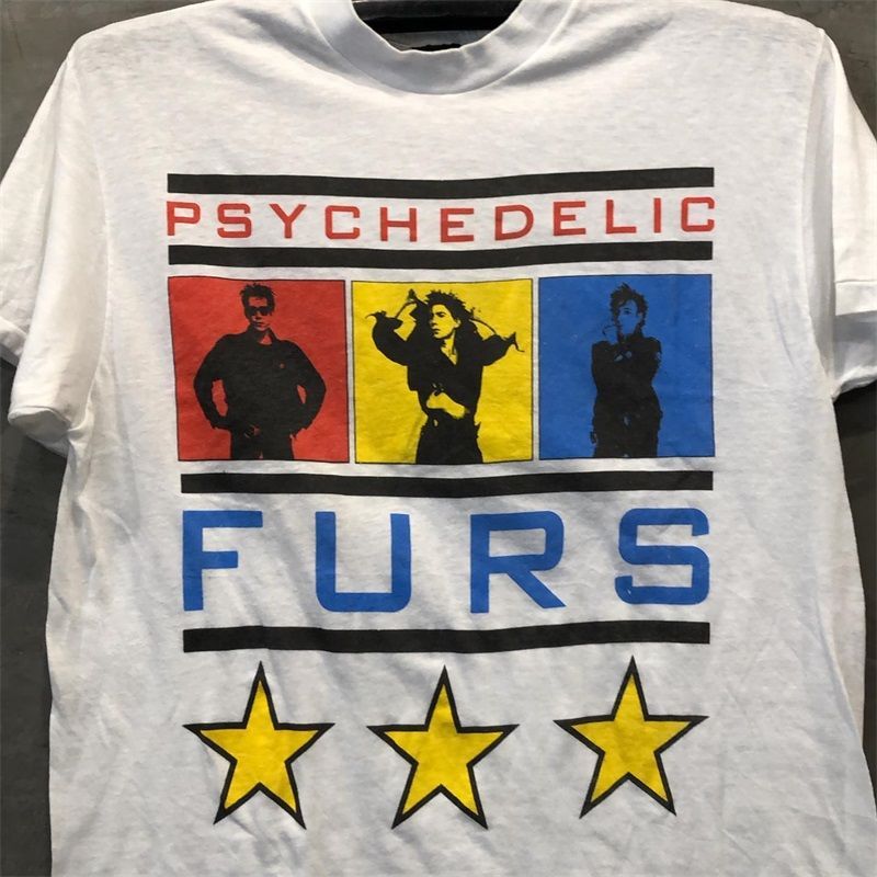 更新:79769569-99 (2pc/2件) 成人搖滾psychedelic tee #PDC 930805