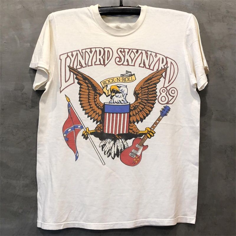 更新:79769569-99 (2pc/2件) 成人搖滾lynyrd skynyrd tee #PDC 930805