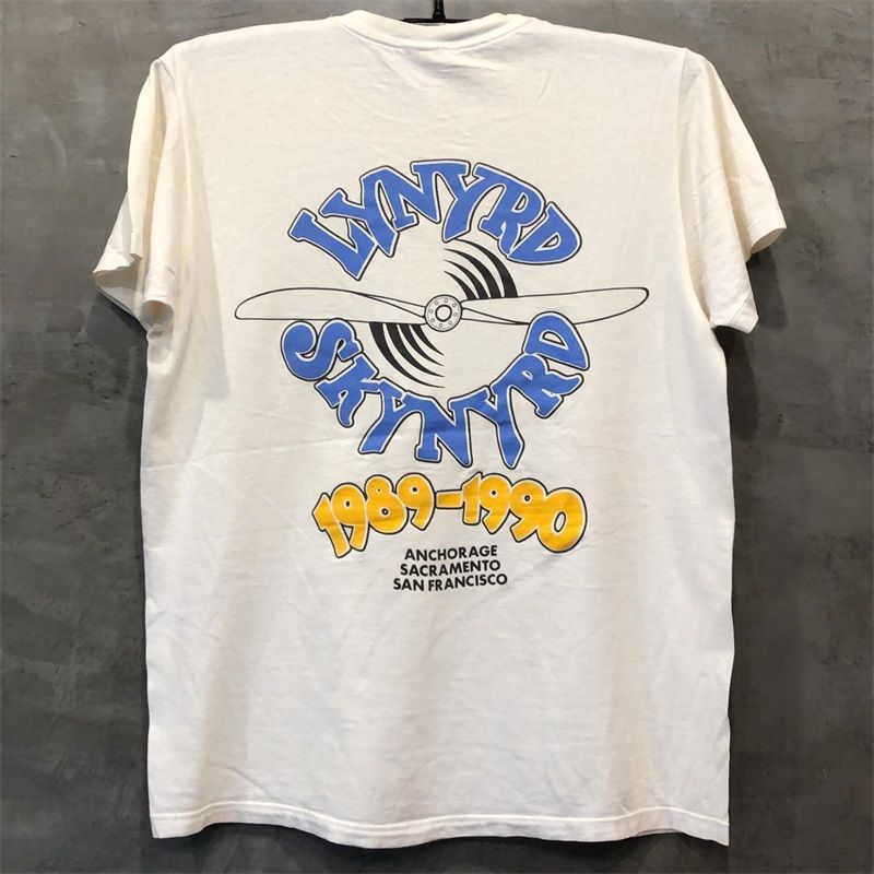 更新:79769569-99 (2pc/2件) 成人搖滾lynyrd skynyrd tee #PDC 930805