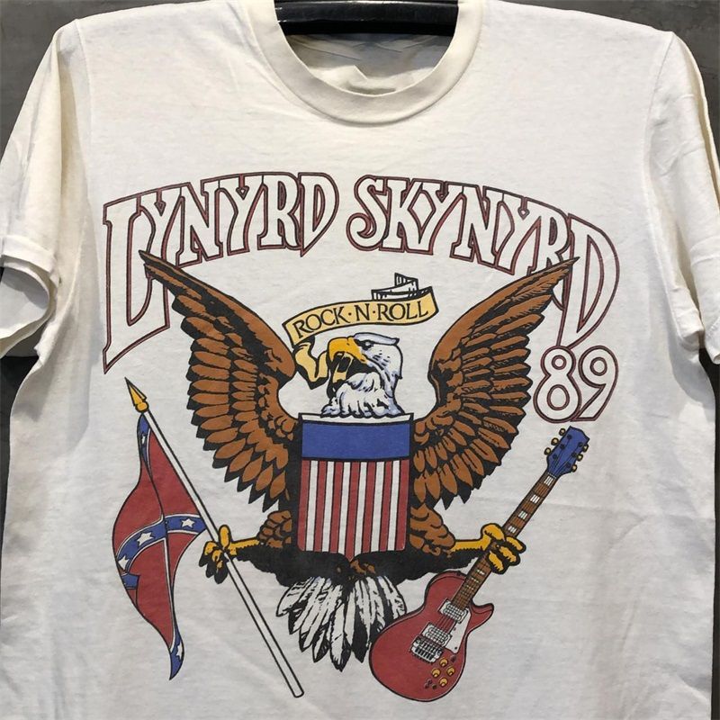 更新:79769569-99 (2pc/2件) 成人搖滾lynyrd skynyrd tee #PDC 930805