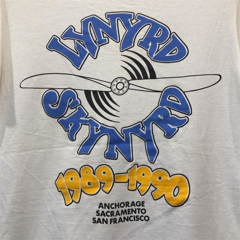 更新:79769569-99 (2pc/2件) 成人搖滾lynyrd skynyrd tee #PDC 930805