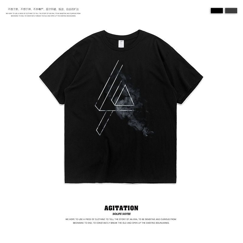 更新:79769498-99 (2pc/2件) 成人搖滾linkin park rock and roll tee #PDC 960800