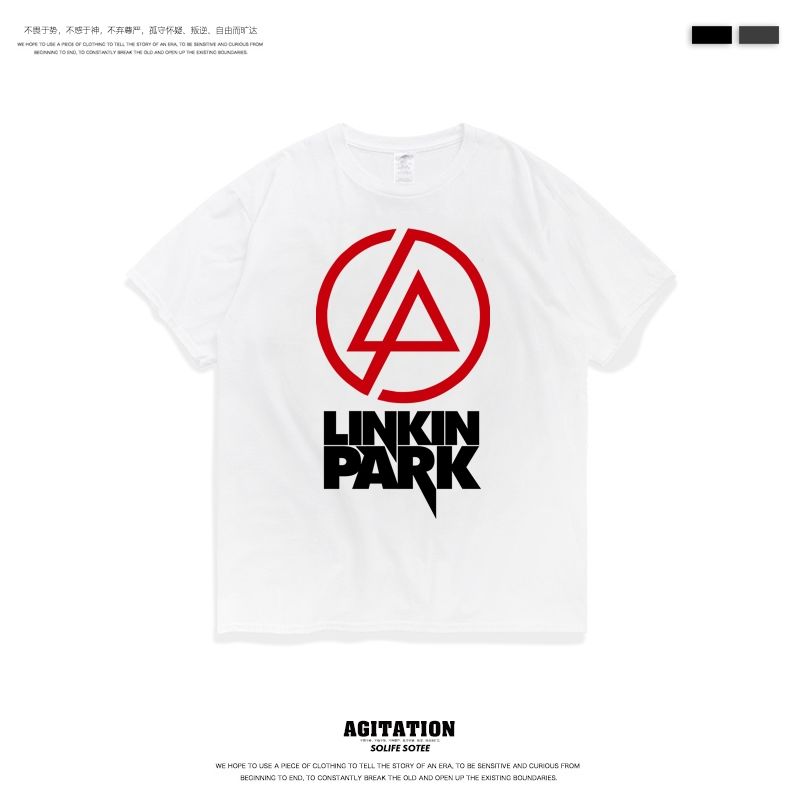 更新:79769498-99 (2pc/2件) 成人搖滾linkin park rock and roll tee #PDC 960800