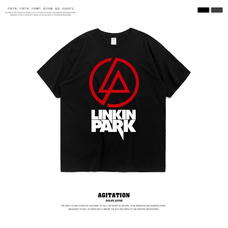 更新:79769498-99 (2pc/2件) 成人搖滾linkin park rock and roll tee #PDC 960800