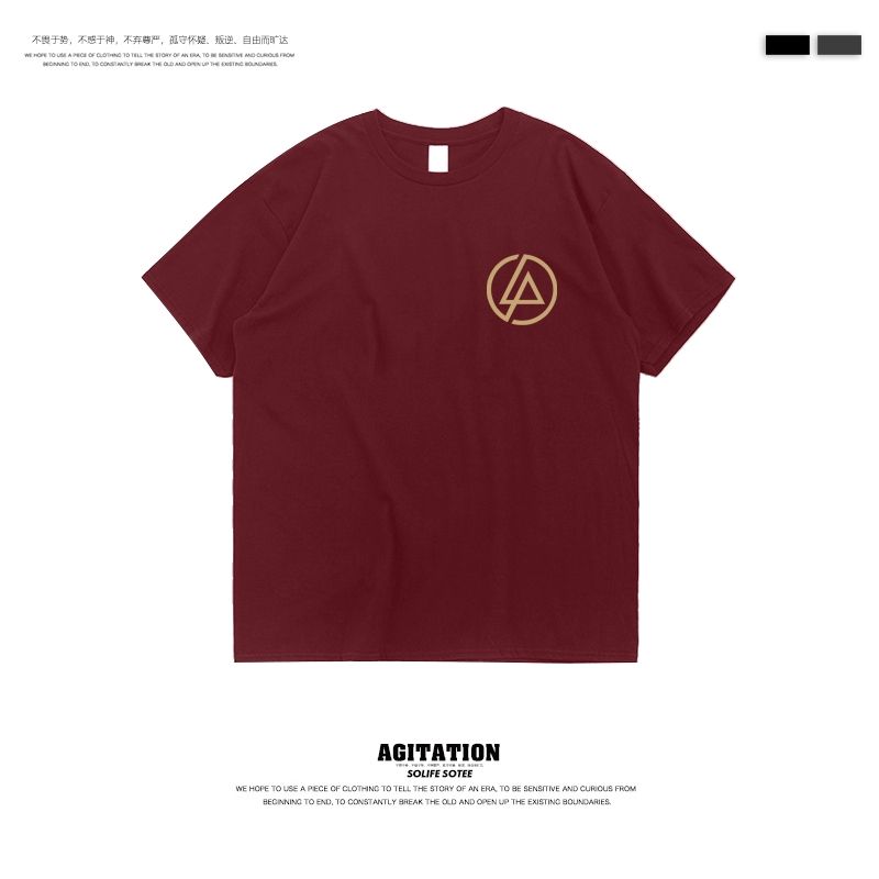 更新:79769498-99 (2pc/2件) 成人搖滾linkin park rock and roll tee #PDC 960800