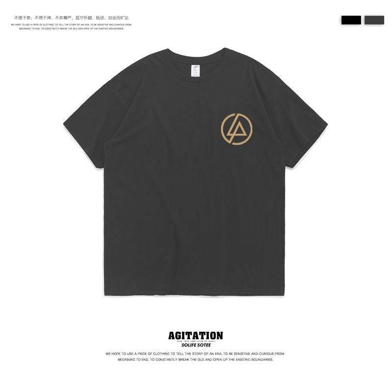 更新:79769498-99 (2pc/2件) 成人搖滾linkin park rock and roll tee #PDC 960800