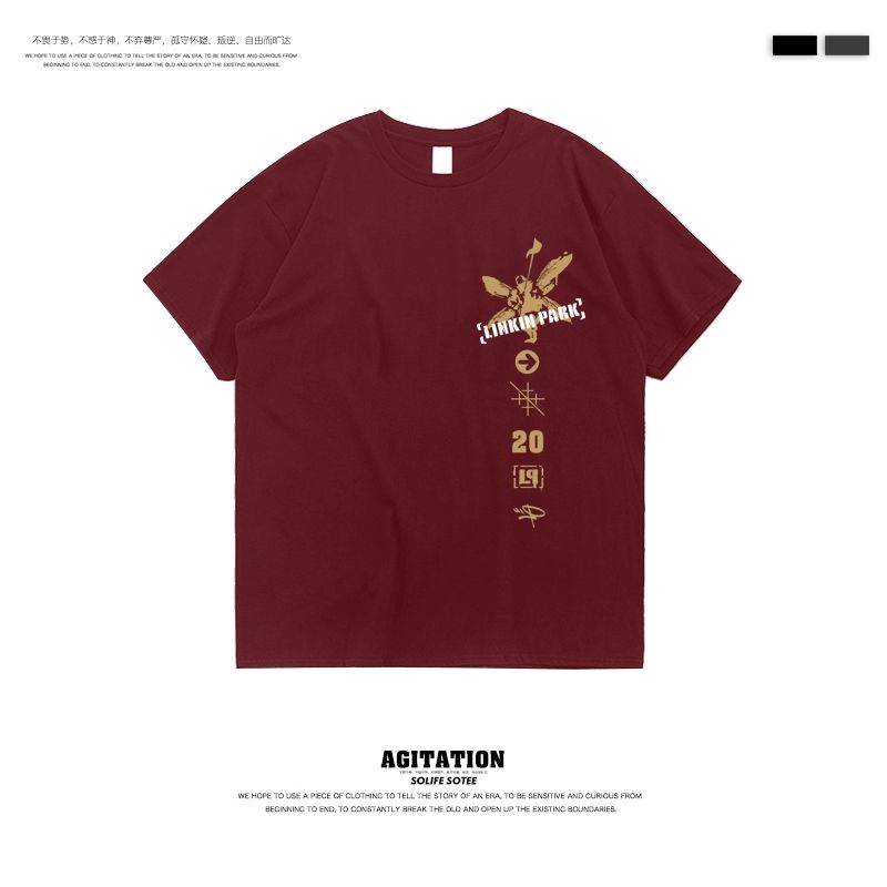 更新:79769498-99 (2pc/2件) 成人搖滾linkin park rock and roll tee #PDC 960800
