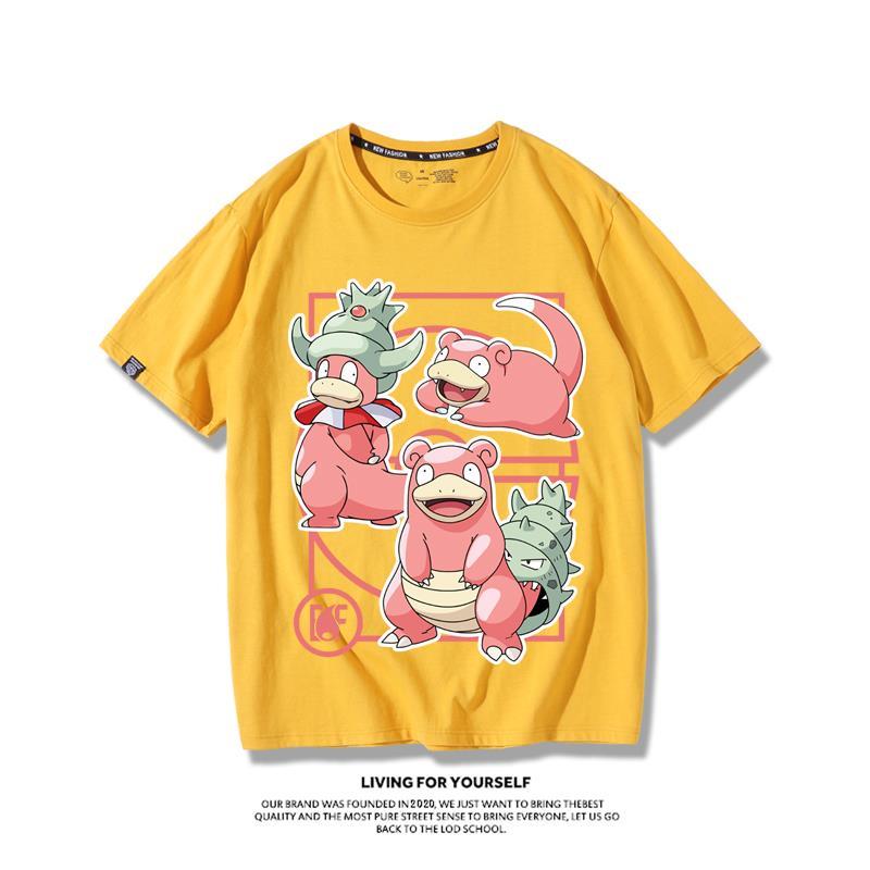 更新:79769498-99 (2pc/2件) 成人寵物小精靈比卡超pokemon tee #PDC 960800