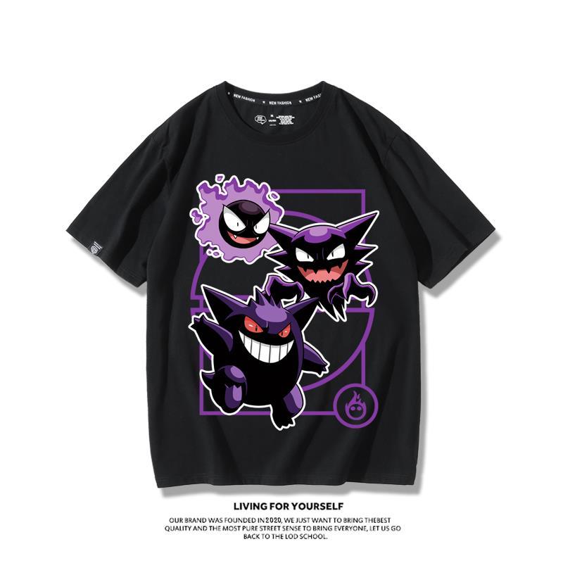 更新:79769498-99 (2pc/2件) 成人寵物小精靈比卡超pokemon tee #PDC 960800