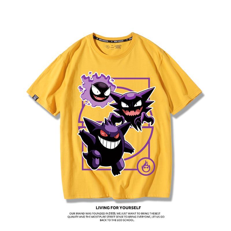 更新:79769498-99 (2pc/2件) 成人寵物小精靈比卡超pokemon tee #PDC 960800