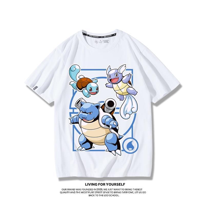 更新:79769498-99 (2pc/2件) 成人寵物小精靈比卡超pokemon tee #PDC 960800
