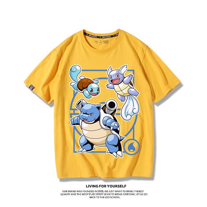 更新:79769498-99 (2pc/2件) 成人寵物小精靈比卡超pokemon tee #PDC 960800