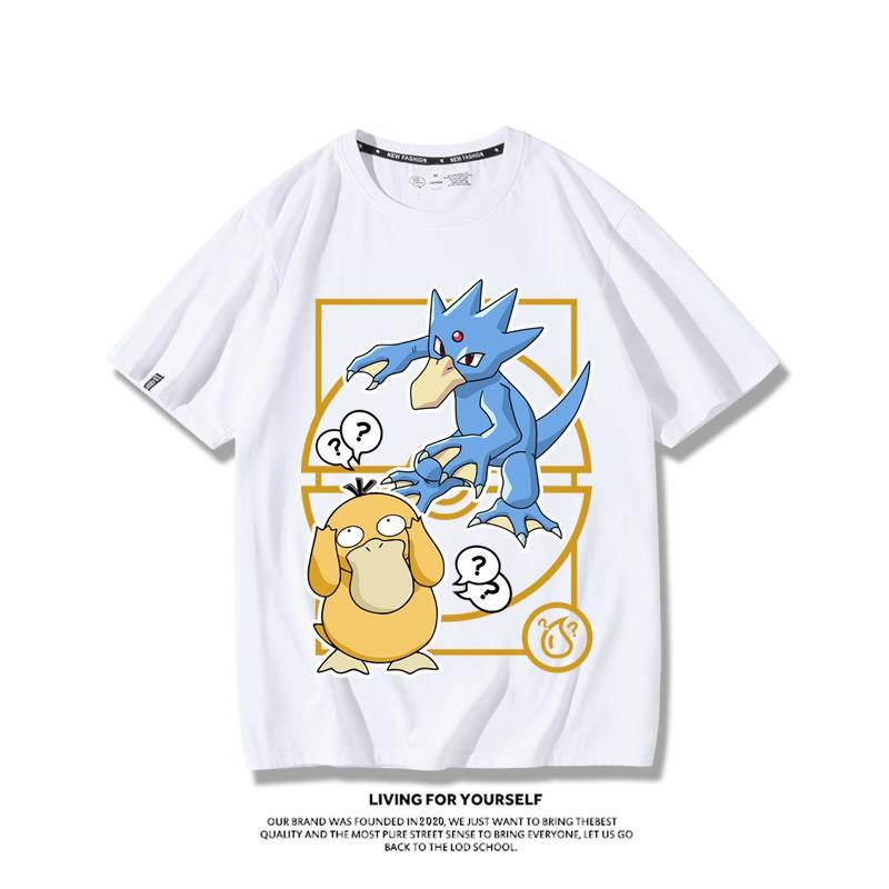 更新:79769498-99 (2pc/2件) 成人寵物小精靈比卡超pokemon tee #PDC 960800