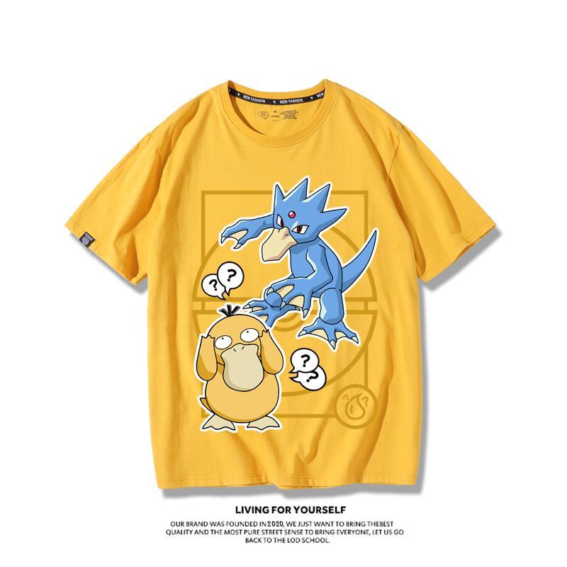 更新:79769498-99 (2pc/2件) 成人寵物小精靈比卡超pokemon tee #PDC 960800