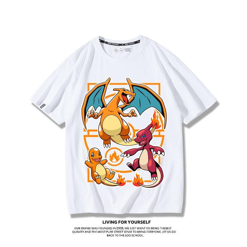 更新:79769498-99 (2pc/2件) 成人寵物小精靈比卡超pokemon tee #PDC 960800