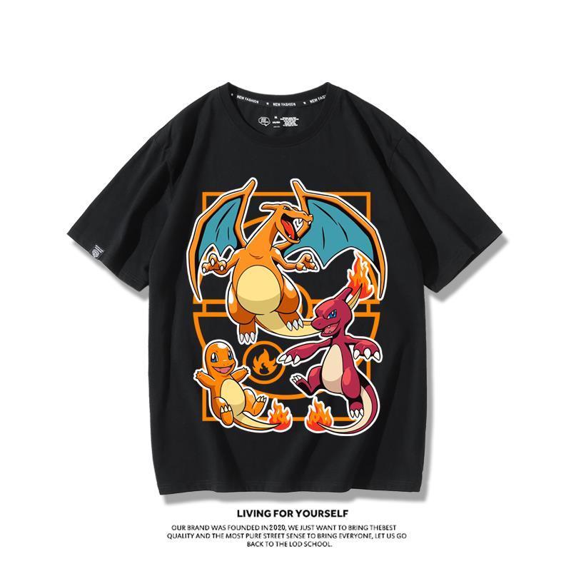更新:79769498-99 (2pc/2件) 成人寵物小精靈比卡超pokemon tee #PDC 960800