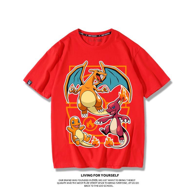 更新:79769498-99 (2pc/2件) 成人寵物小精靈比卡超pokemon tee #PDC 960800