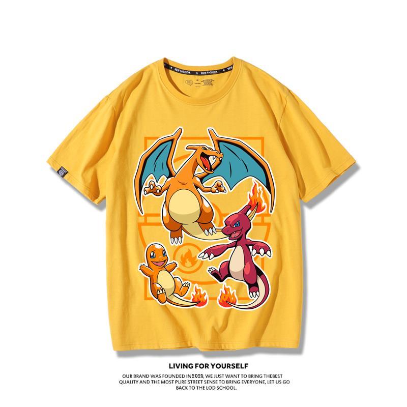 更新:79769498-99 (2pc/2件) 成人寵物小精靈比卡超pokemon tee #PDC 960800
