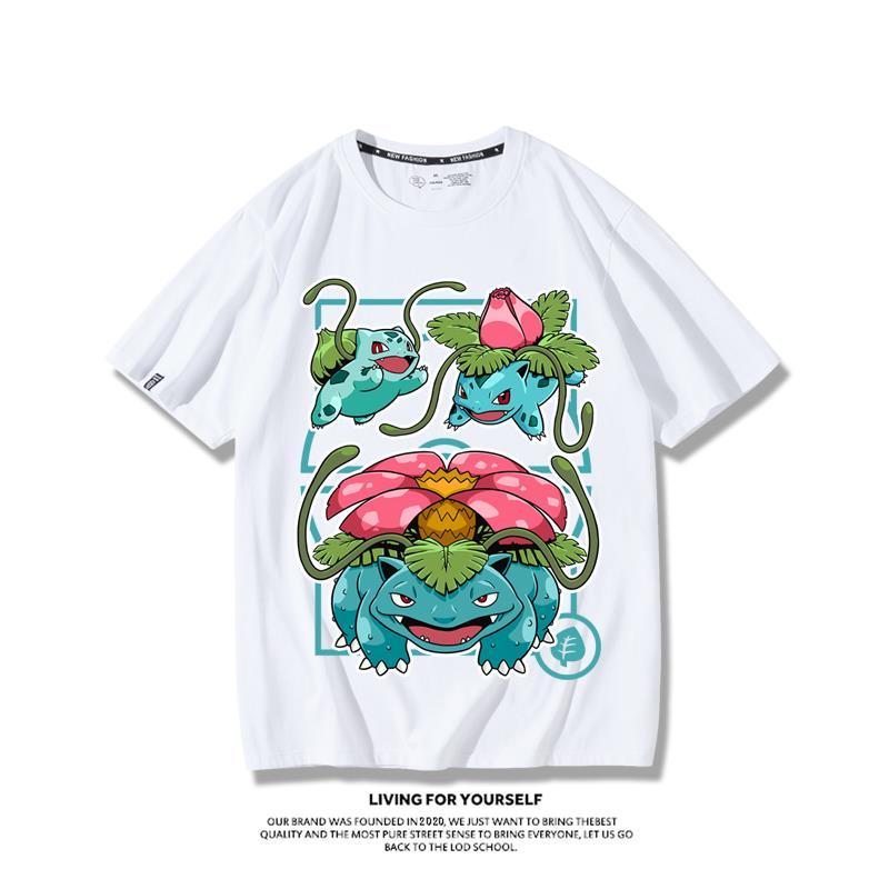 更新:79769498-99 (2pc/2件) 成人寵物小精靈比卡超pokemon tee #PDC 960800